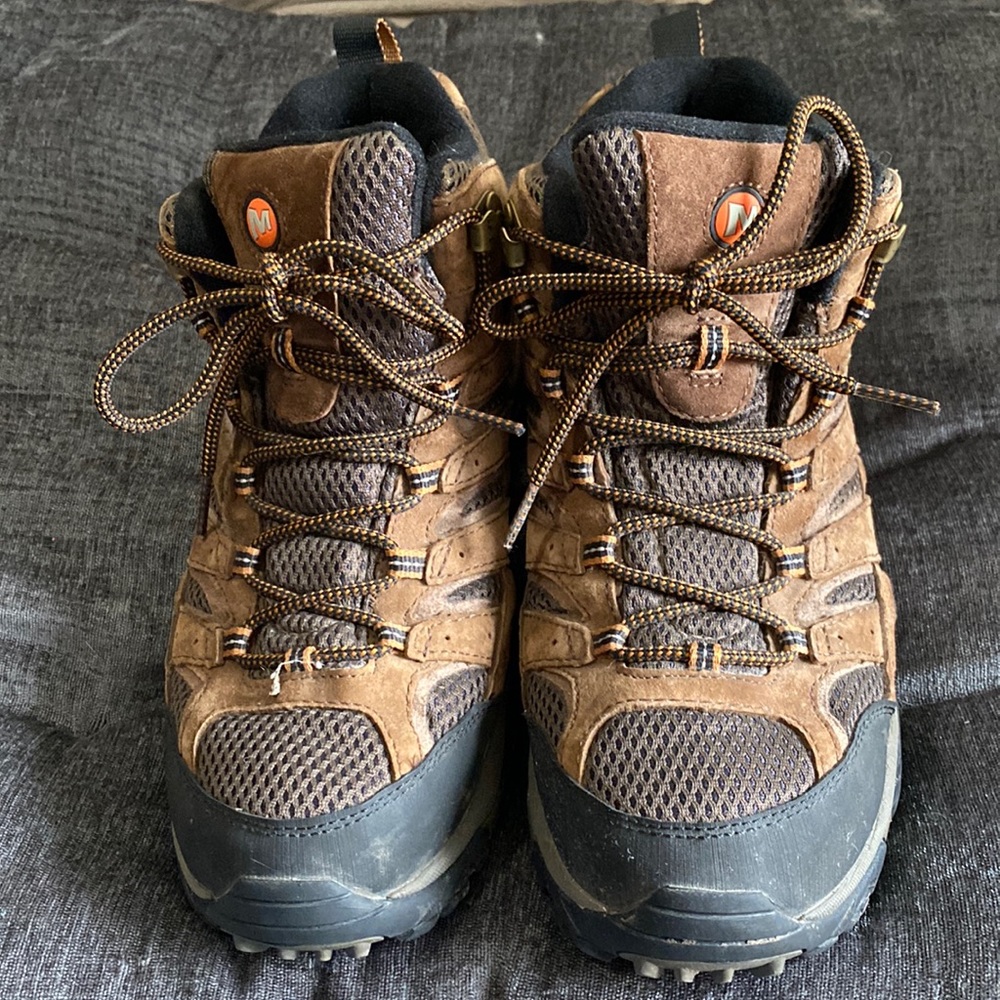 Merrell Moab 2 Mid Waterproof Hiking Boots for Men